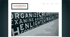 Desktop Screenshot of ginsbergpsychology.com